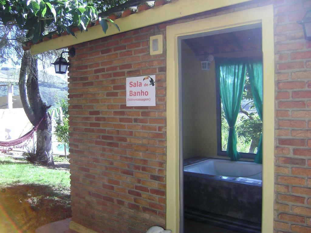 Pousada Dos Tucanos São Tomé das Letras Zewnętrze zdjęcie